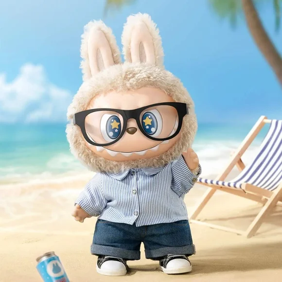 👔 Pop Mart x THE MONSTERS - FLIP WITH ME Vinyl Plush Doll - Picture 5 of 7